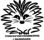 Pindsvinevennerne i Danmarks logo.